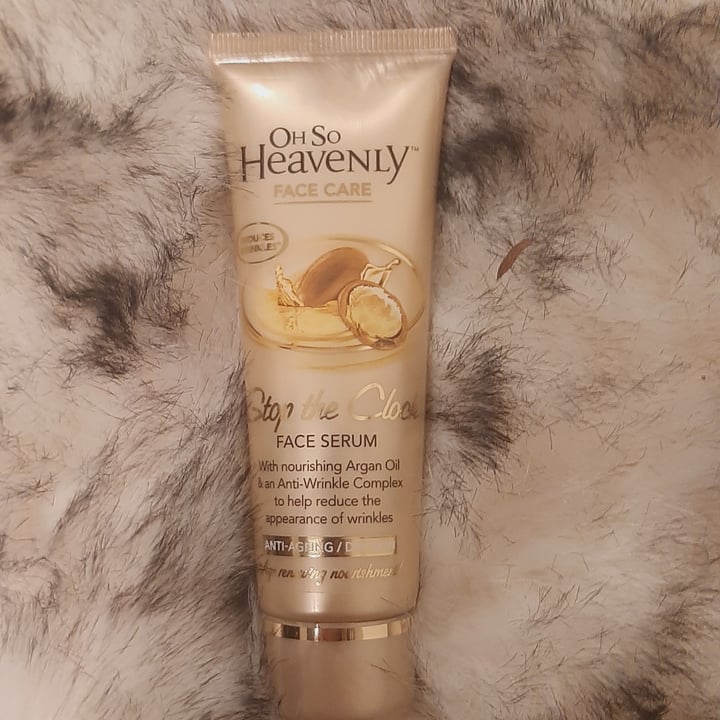 Oh So Heavenly Face Serum Review abillion