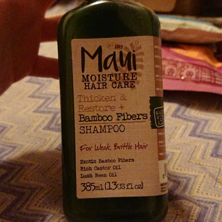 Maui Maui Moisture Hair Care Thicken&restore+bamboo Fibers Reviews
