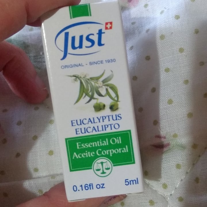review photo of Swiss Just Aceites Esenciales shared by @romina1717 on 19 Jan 2021 - review