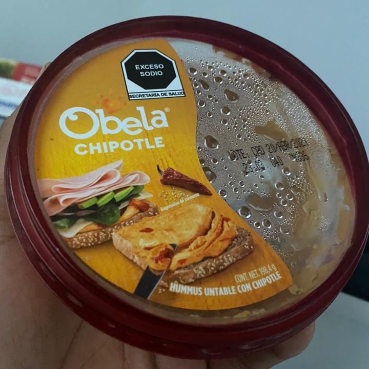 Obela Hummus Chipotle Review | abillion