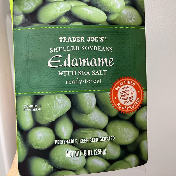 Trader Joe's Edamame Sea Salt Ready to Eat Review abillion