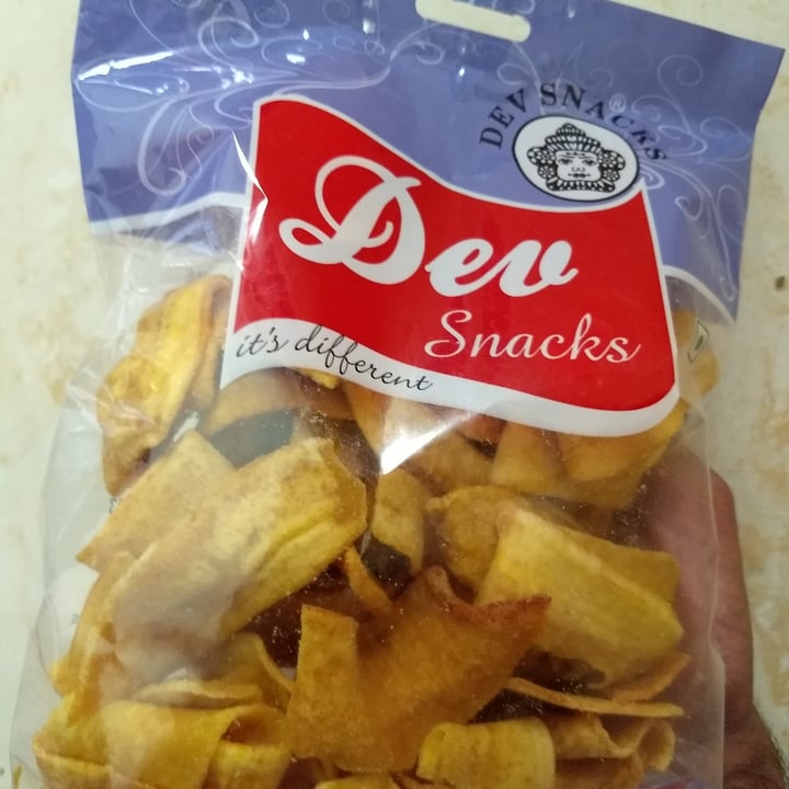 Dev Snacks Sweet Banana Ribbons Review abillion