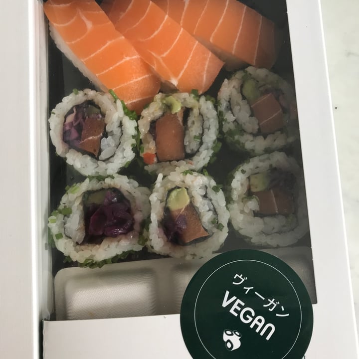 Wasabi South Bank, United Kingdom Vegan mini Zalmon Set Review abillion