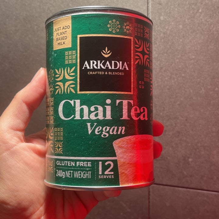 photo of Arkadia Chai Tea Vegan shared by @jetsky on  05 Dec 2021 - review