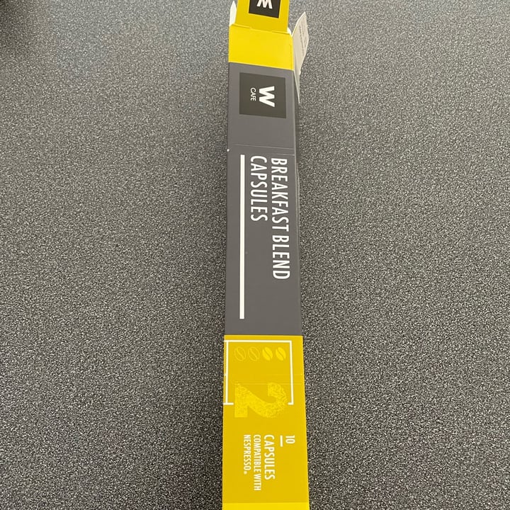 review photo of Woolworths Food breakfast blend coffee capsules shared by @lihsur on 11 Jul 2022 - review