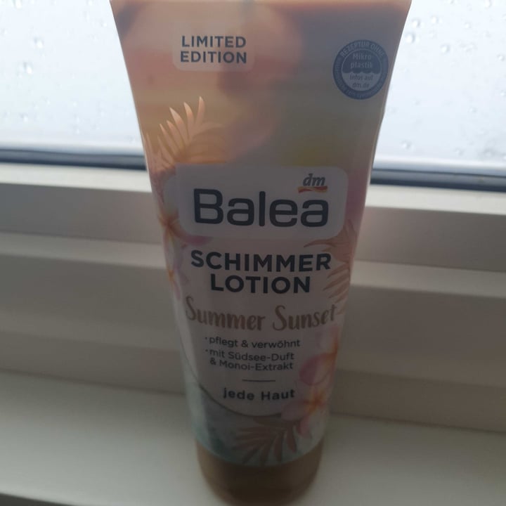 DM Drogerie Markt shimmer lotion Review abillion