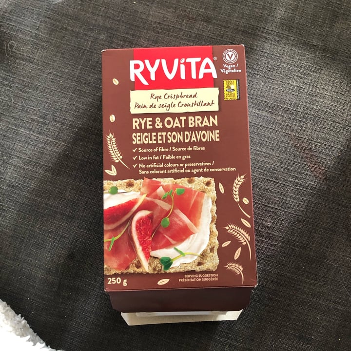 Ryvita Rye And Oat Bran Review abillion