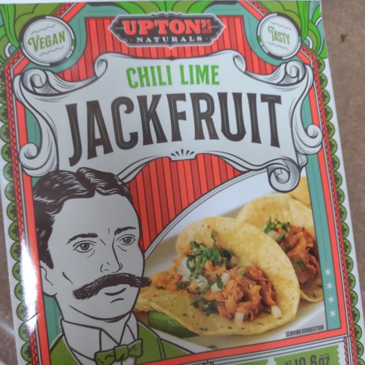 Upton's Naturals Chili Lime Jackfruit Review abillion