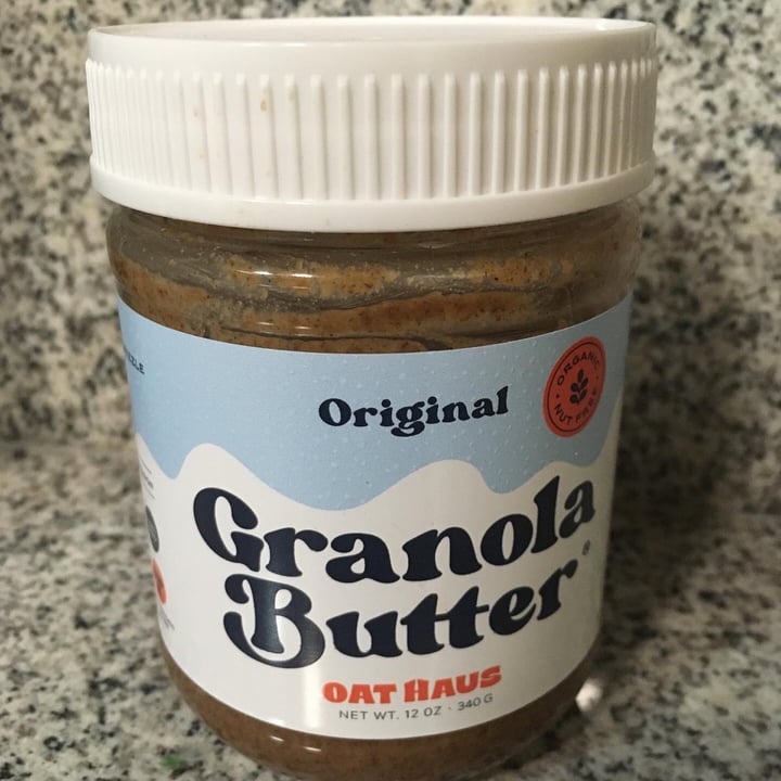 Oat haus Original Granola Butter Reviews abillion