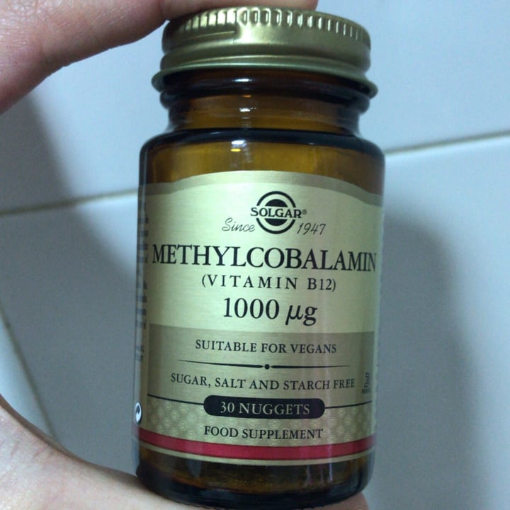 Solgar Methylcobalamin (Vitamin B12) Review abillion