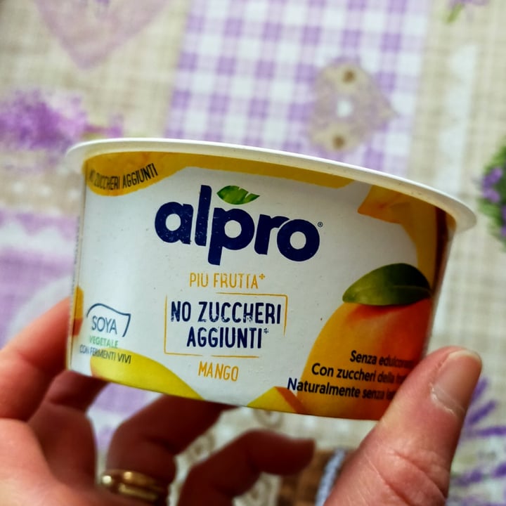 Alpro Mango Yogurt No Added Sugars Review abillion