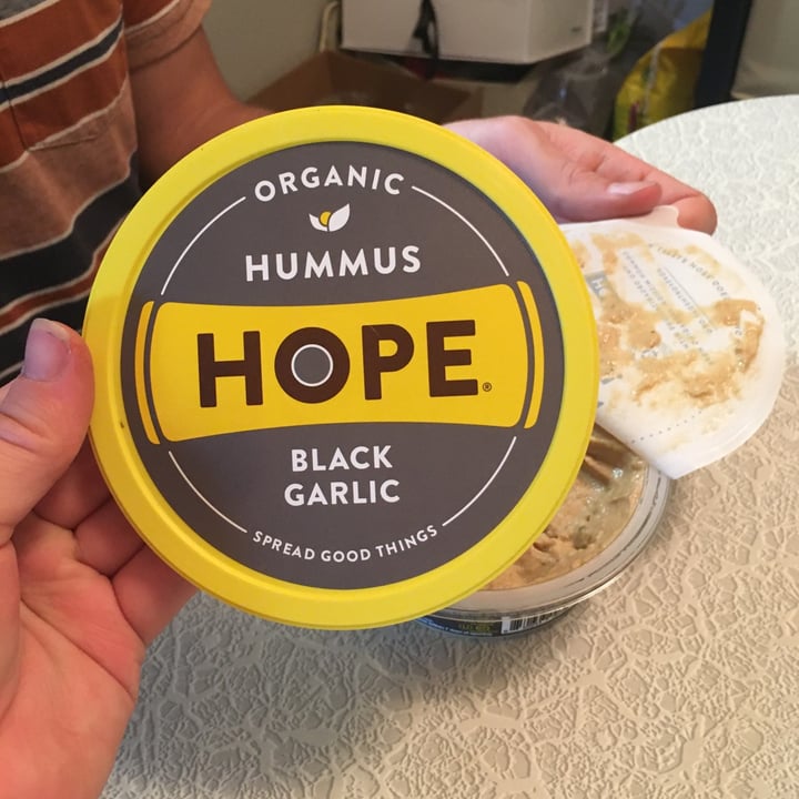 HOPE Foods Black Garlic Hummus Reviews abillion