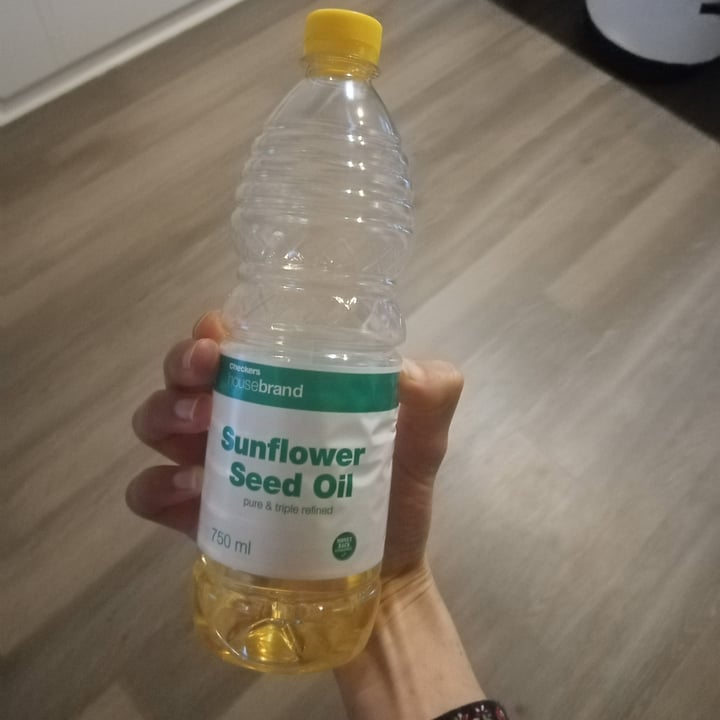 Checkers Housebrand Sunflower seed oil Review abillion