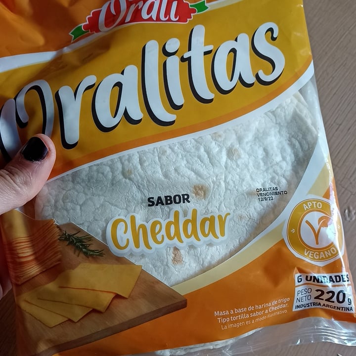 Orali Tortillas sabor Cheddar Reviews abillion