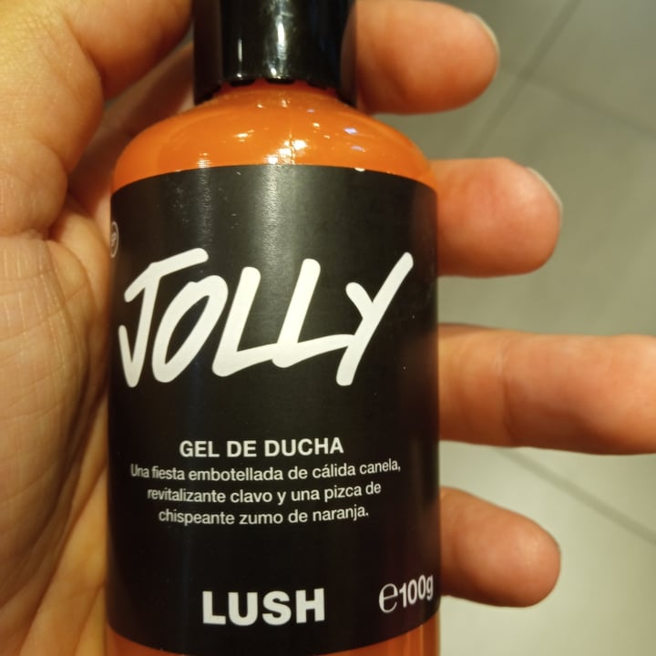 LUSH Fresh Handmade Cosmetics Jolly Review abillion
