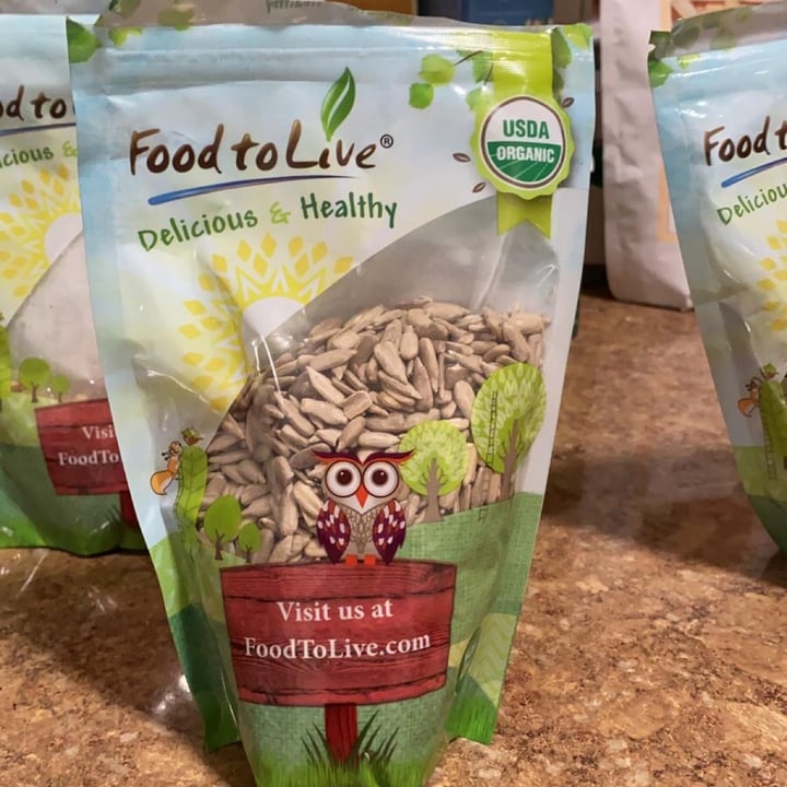 Food to live Sunflower seeds Review abillion