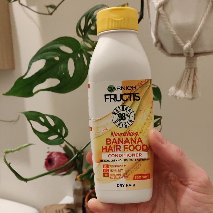 Garnier Fructis nourishing banana hair food conditioner Review abillion