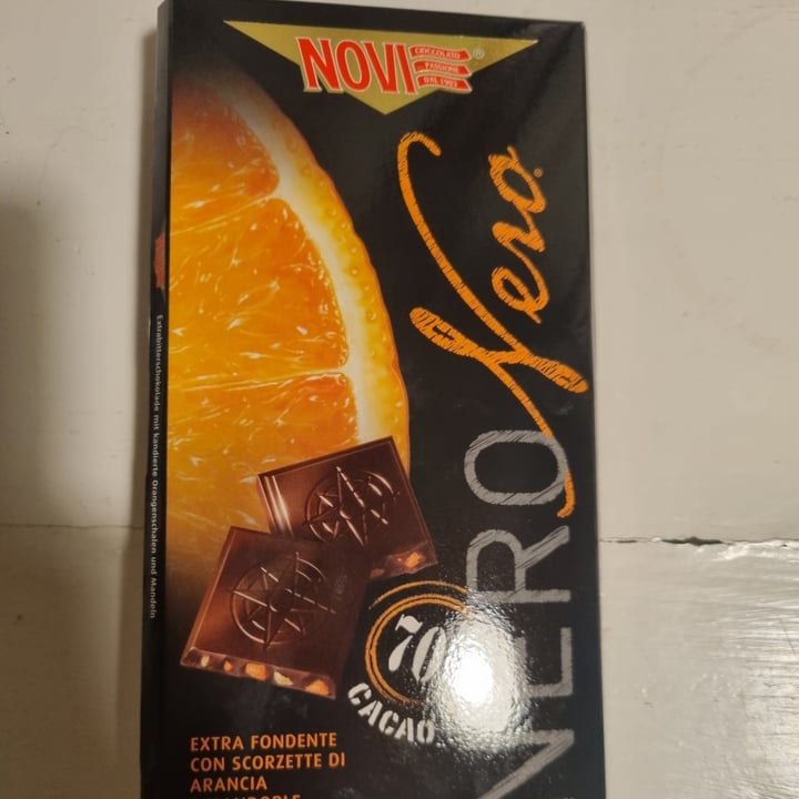 review photo of Novi Nero 70% con arancia shared by @mikysib on 18 Mar 2022 - review