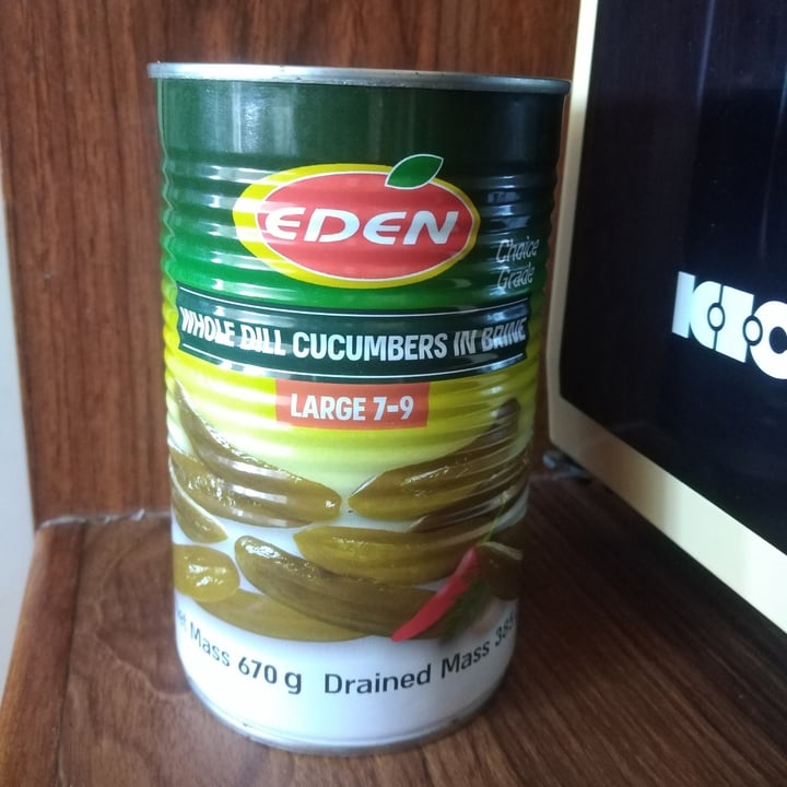 Eden Foods Whole Dill Cucumbers in Brine Review abillion