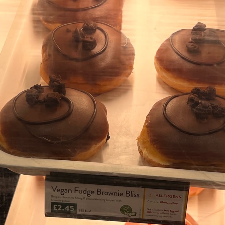 Krispy Kreme fudge brownie bliss Reviews abillion