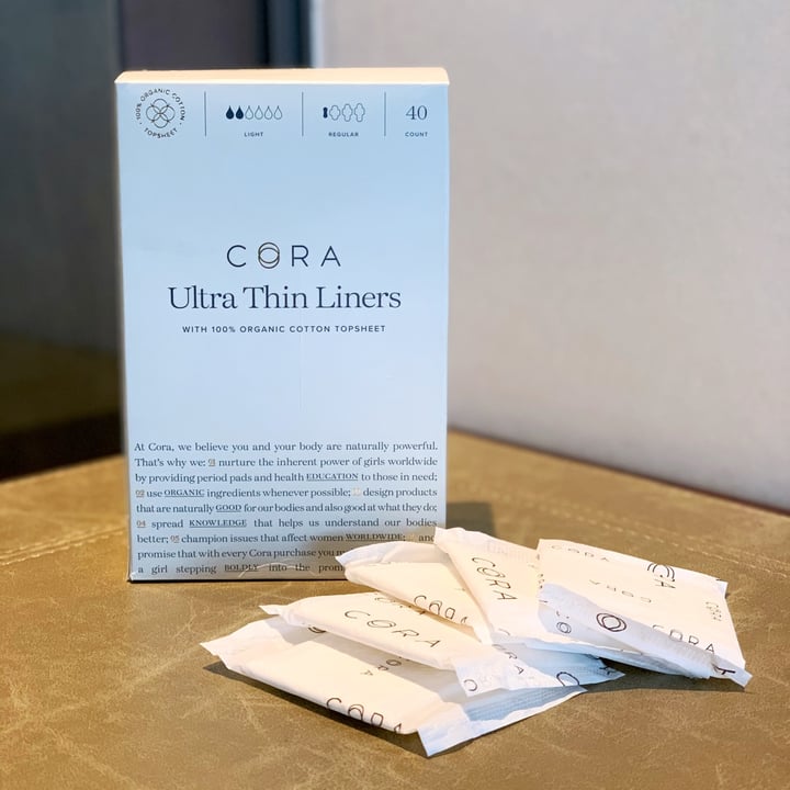 Cora Ultra Thin Liners Reviews abillion