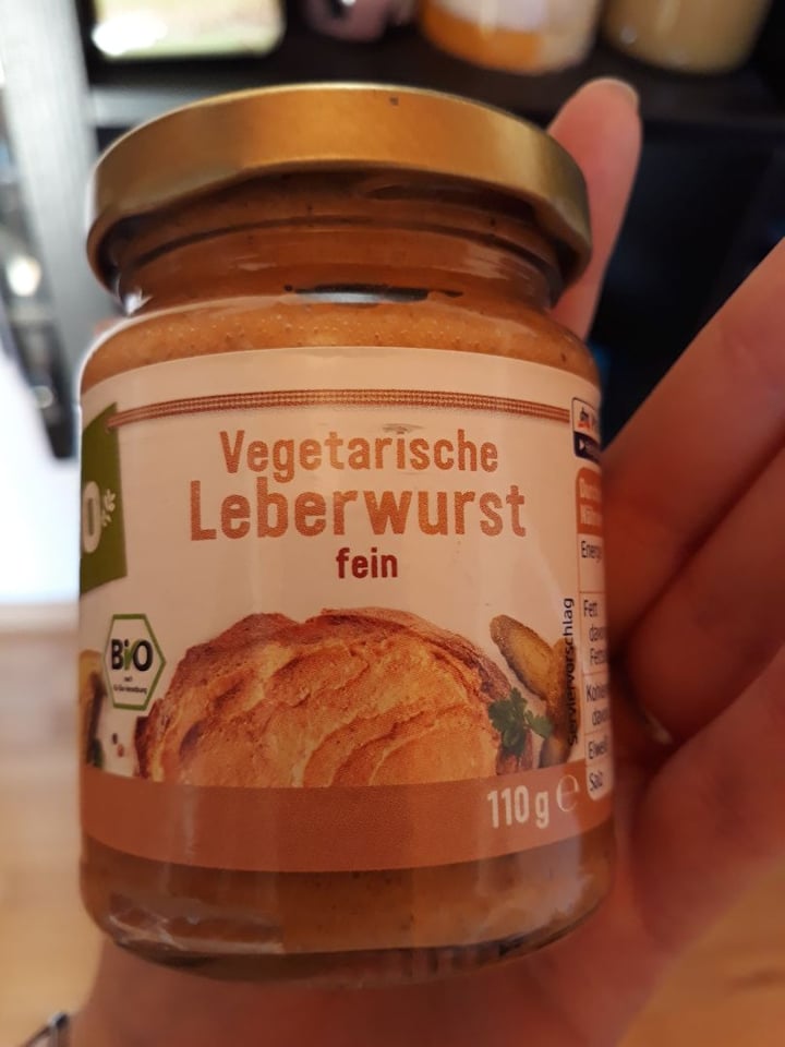dmBio Vegetarische Leberwurst Review | abillion