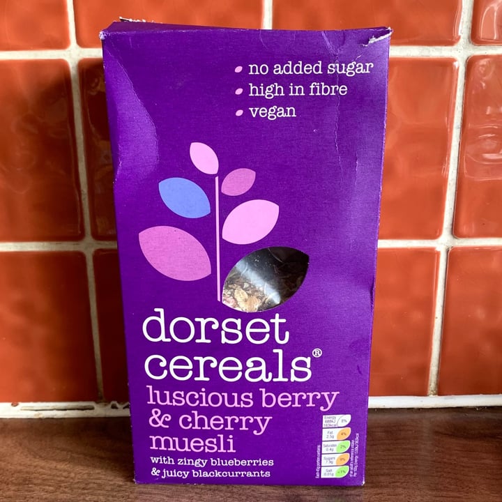 Dorset Cereals Luscious berry and cherry muesli Review abillion