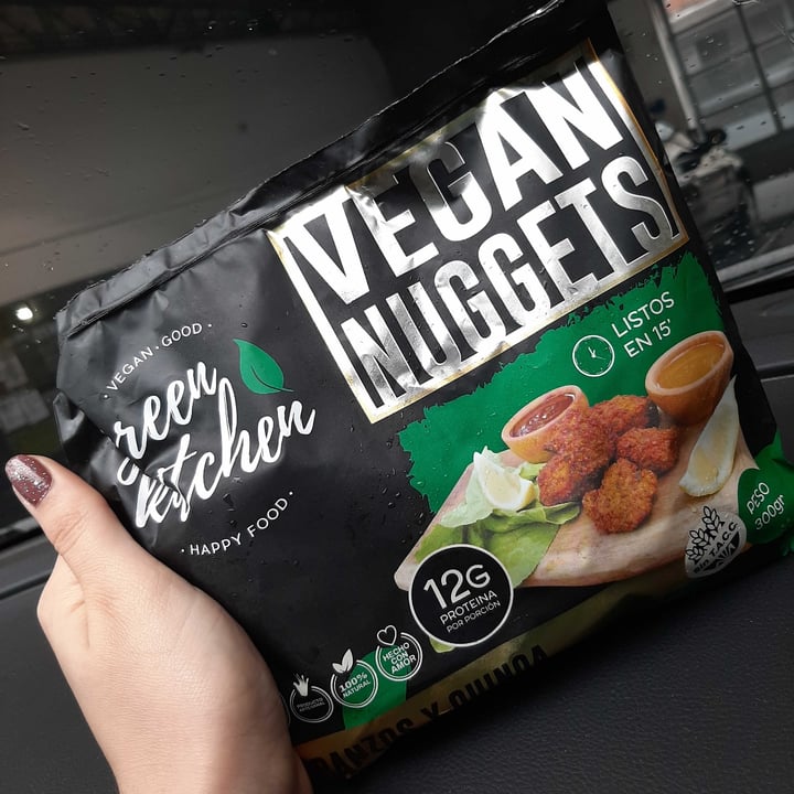 Green kitchen Vegan Nuggets Review abillion