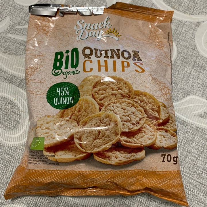Snack Day Quinoa chips Review abillion