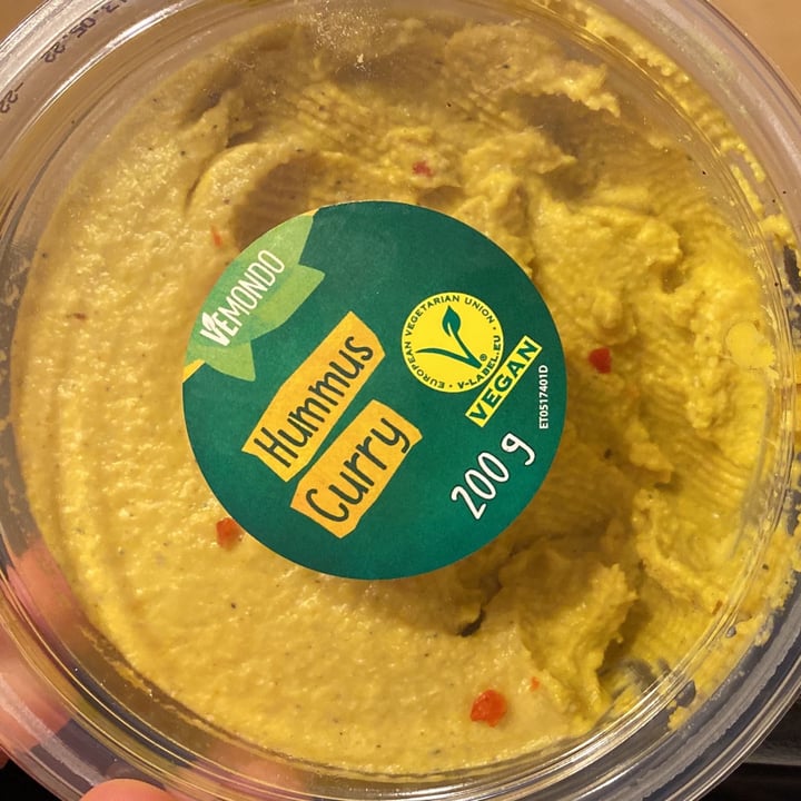 Vemondo Hummus Curry Review abillion