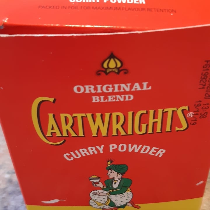 Cartwrights curry powder Review abillion