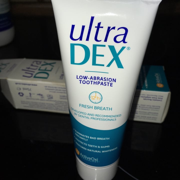 Ultradex Low abrasion toothpaste Review abillion