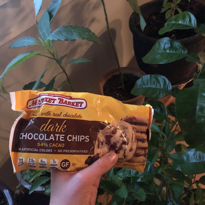 Market Basket Dark Chocolate Chips Review abillion