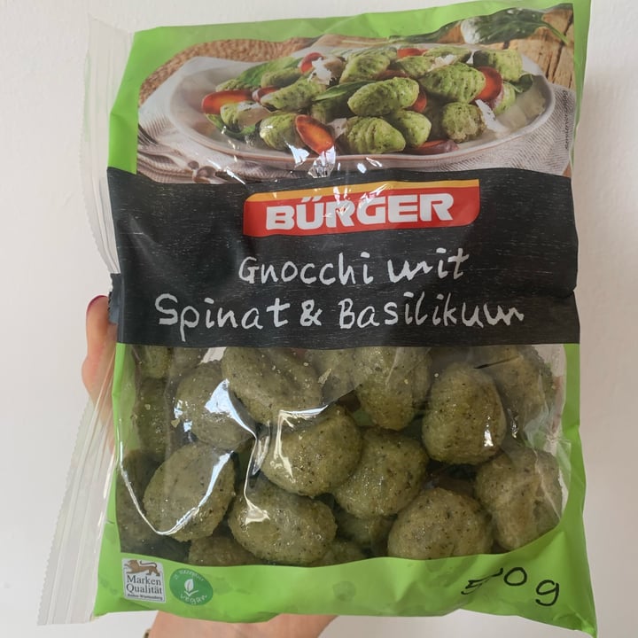 Bürger Gnocchi mit Spinat &amp; Basilikum Review | abillion