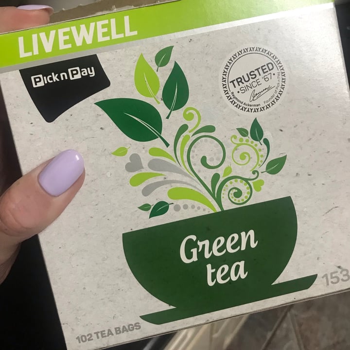 Livewell Green tea Review abillion