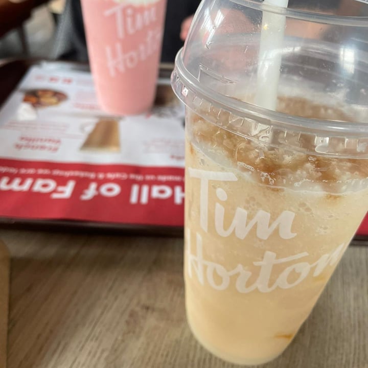 Tim Hortons Wolverhampton Maple Oat Iced Capp Reviews abillion