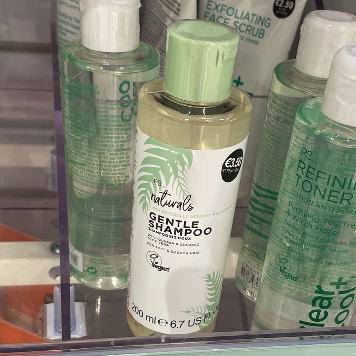 PS... Gentle Shampoo Reviews abillion