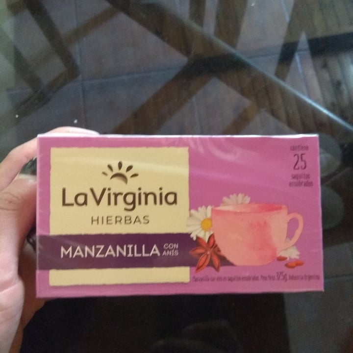 La Virginia Te de manzanilla con Anis Review abillion