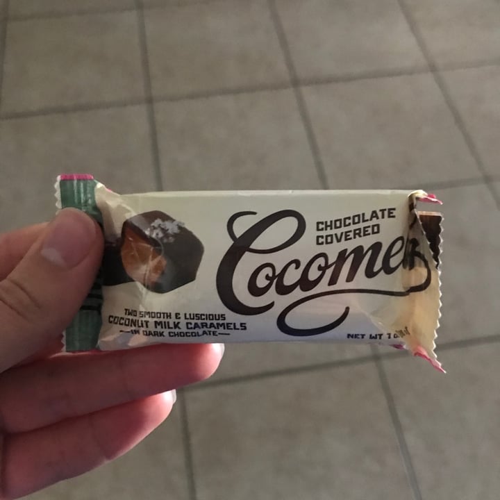 review photo of Cocomels Sea Salt Chocolate Covered Cocomels shared by @saturnmilk on 06 Feb 2020 - review