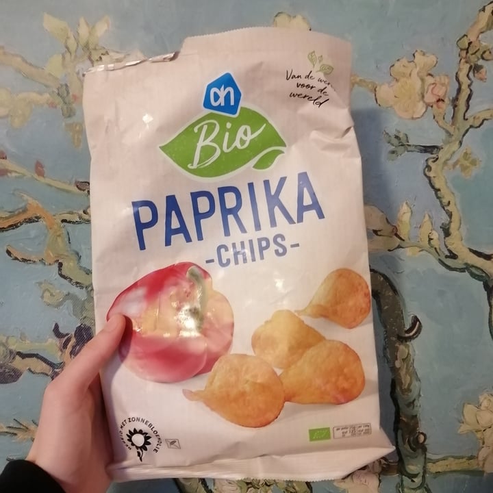 Albert Heijn bio paprika chips Review abillion