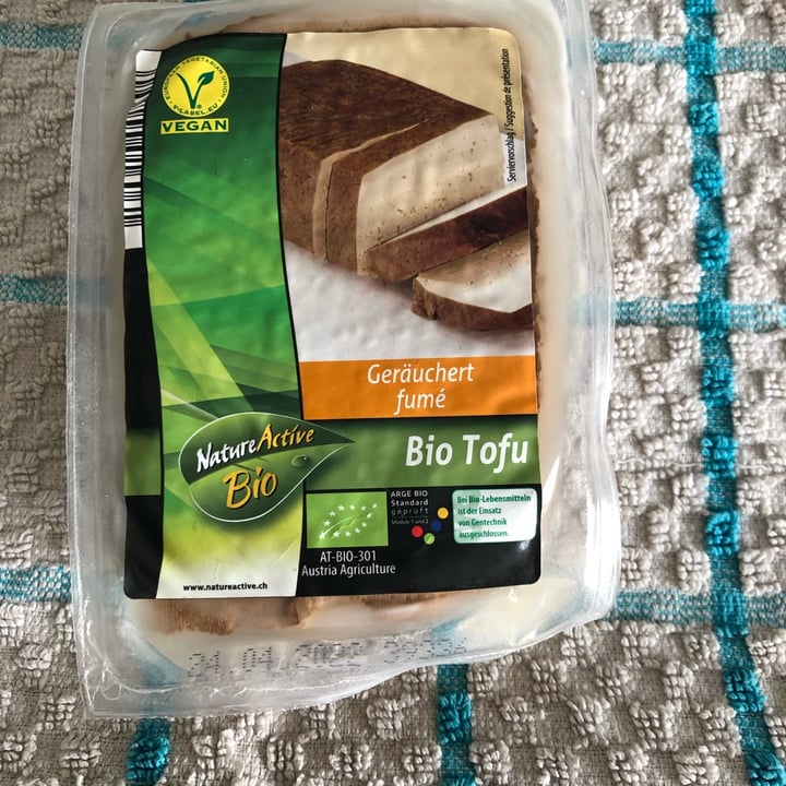 Aldi Nature active bio Bio Tofu geräuchert Review abillion
