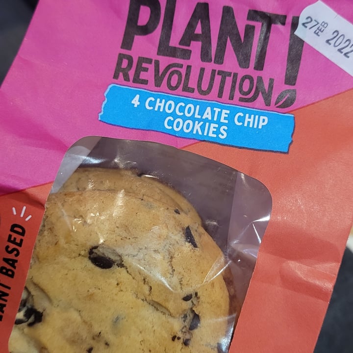 Morrisons plant revolution Chocolate Chip Cookies Review abillion