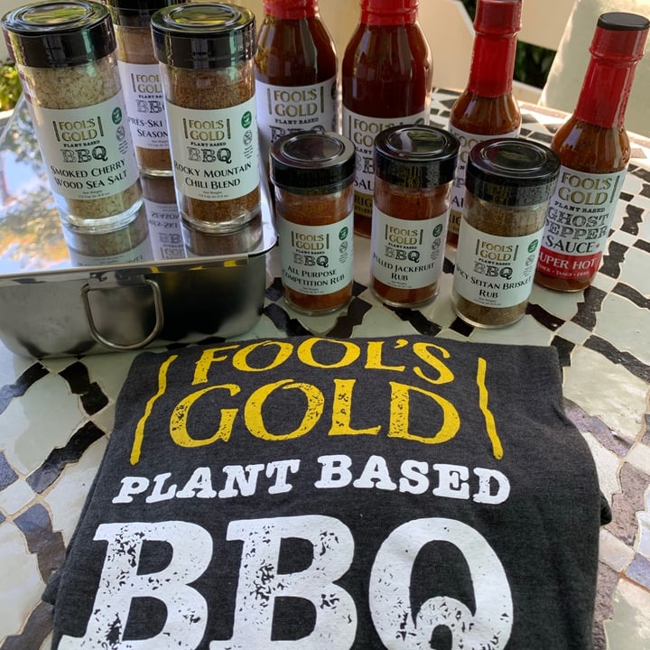 🥓✨ Angus & Oink Fool’s Gold BBQ Rub – Umami Power mit Speck, Miso & Honig für Pork & Chicken (220 g) main image 1