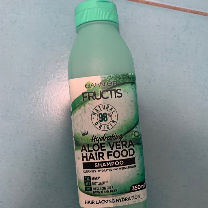 Garnier Fructis Hair Food Aloe Vera Shampoo Review abillion