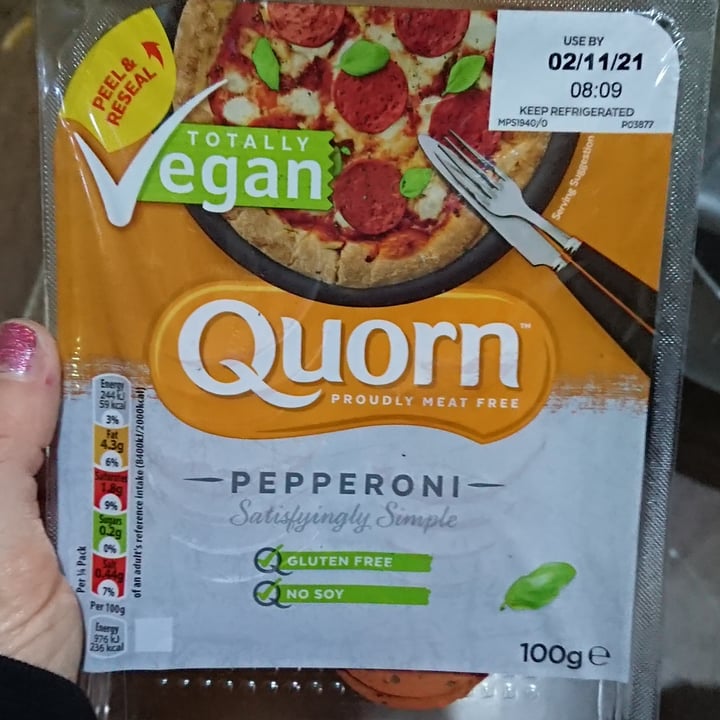 Quorn Pepperoni Review abillion
