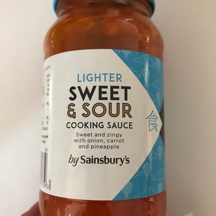 Sainsbury's Lighter sweet and sour cooking sauce Reviews abillion