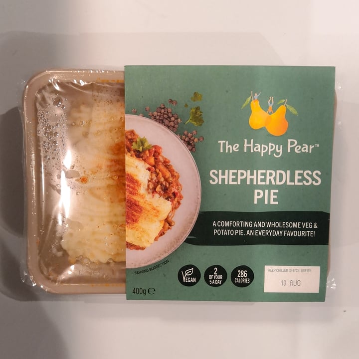 photo of The Happy pear Shepherdless Pie shared by @totoro on  10 Sep 2021 - review
