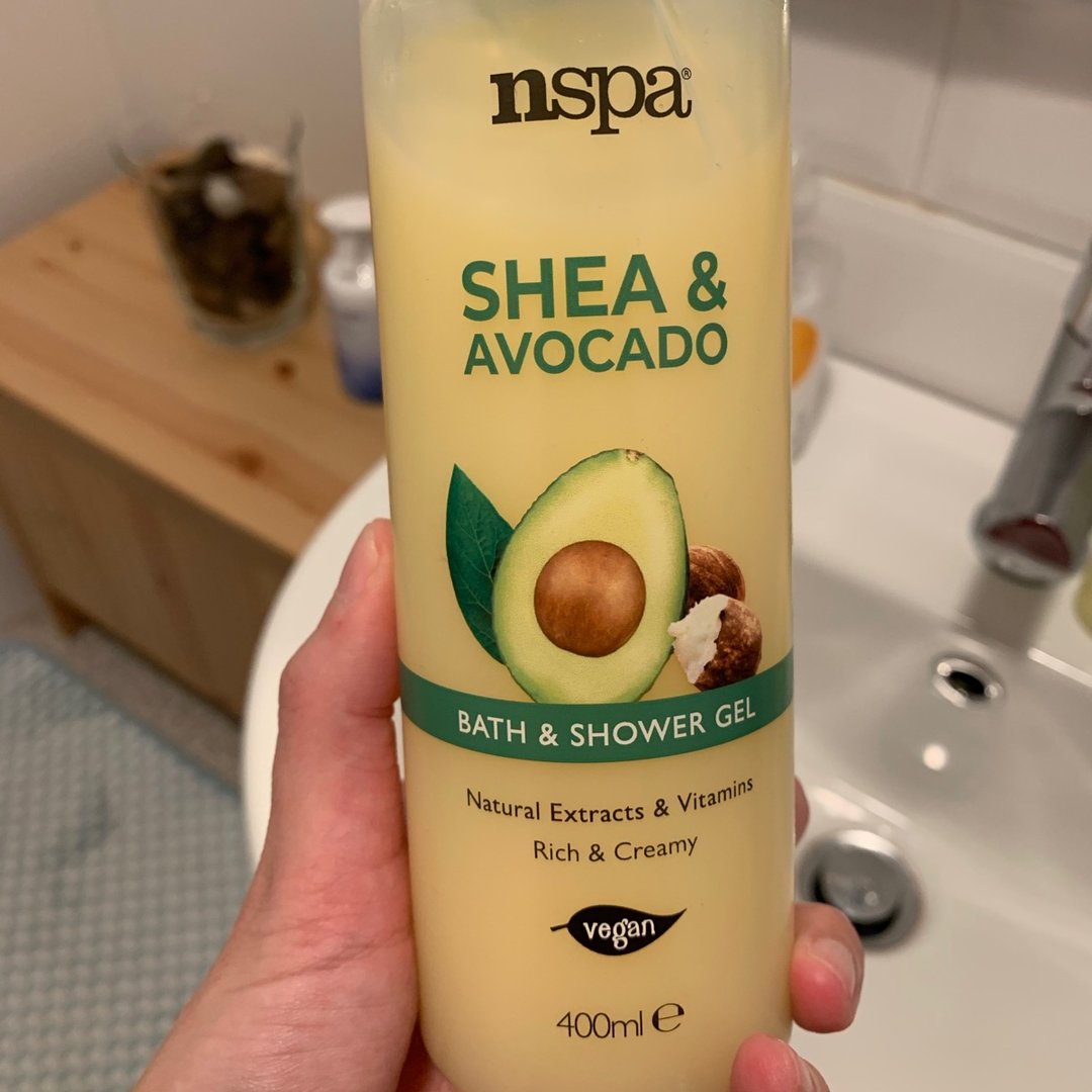 nspa Shea & Avocado bath and shower gel Review | abillion