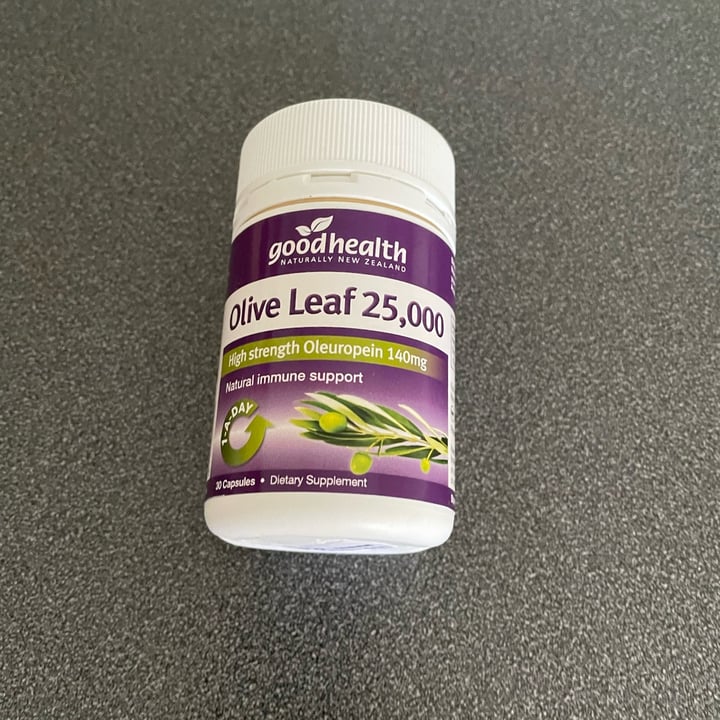 Good Health Olive leaf extract Reviews abillion