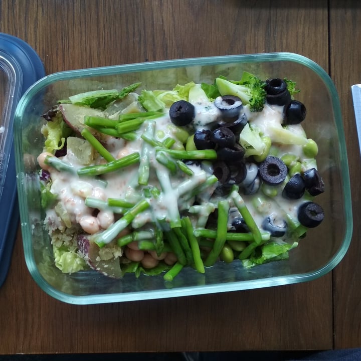 review photo of The Salad Corner Custom Salad shared by @lekhong on 15 Sep 2020 - review